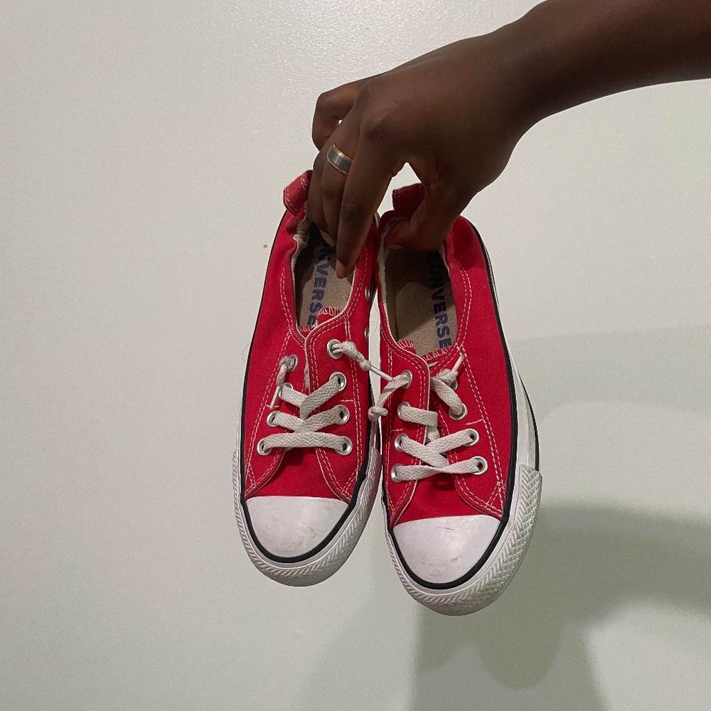 Red Converse